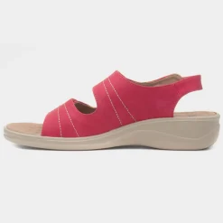 Cushion Walk Penny Womens Red Sandal