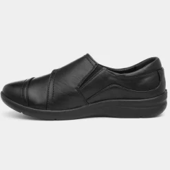 Cushion Walk Rebecca Womens Black Shoe