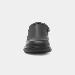 Cushion Walk Rex Mens Black Slip On Shoe