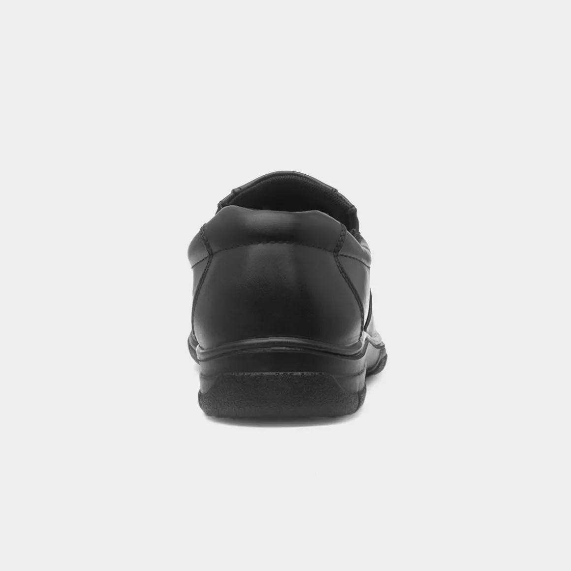 Cushion Walk Rex Mens Black Slip On Shoe