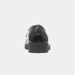 Cushion Walk Rosie Womens Black Patent Loafer