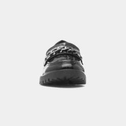 Cushion Walk Ruby Womens Black Patent Loafer