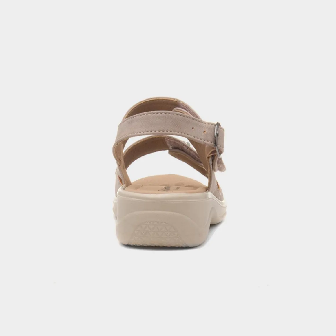 Cushion Walk Samantha Womens Beige Sandal