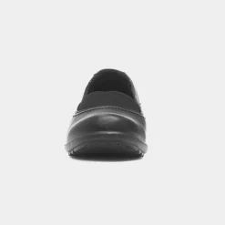 Cushion Walk Suzie Womens Black Casual Wedge Shoe