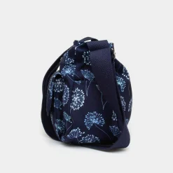 Cyndi Blue Floral Cross Body Bag