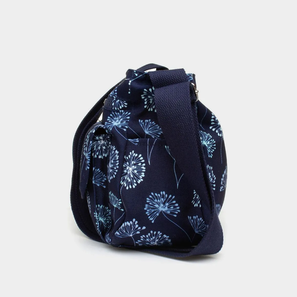 Cyndi Blue Floral Cross Body Bag