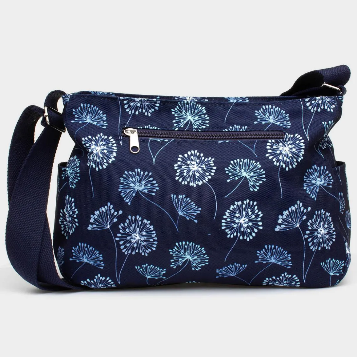 Cyndi Blue Floral Cross Body Bag