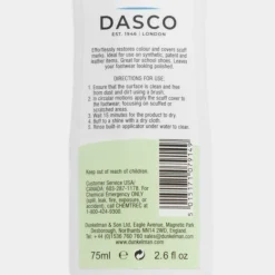 Dasco Banbury Black Shoe Scuff Cove