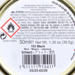 Dasco Filton Traditional Black Wax Shoe Polish