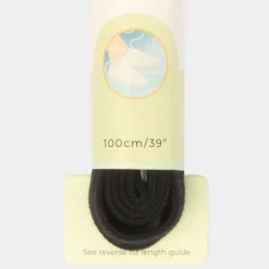 Dasco Tiverton Black Sports 100cm Shoe Laces