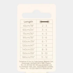 Dasco Tiverton Black Sports 100cm Shoe Laces