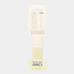 Dasco Tiverton White 100cm Sports Shoe Laces