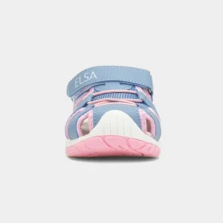 Disney Frozen Kids Blue Fisherman Sandal