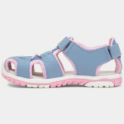 Disney Frozen Kids Blue Fisherman Sandal