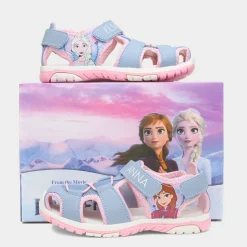 Disney Frozen Kids Blue Fisherman Sandal