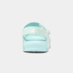 Disney Frozen Kids Light Blue EVA Sandal