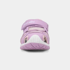 Disney Frozen Kids Lilac Fisherman Sandal