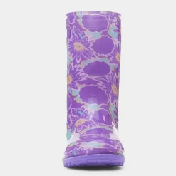 Disney Frozen Kids Purple PVC Welly