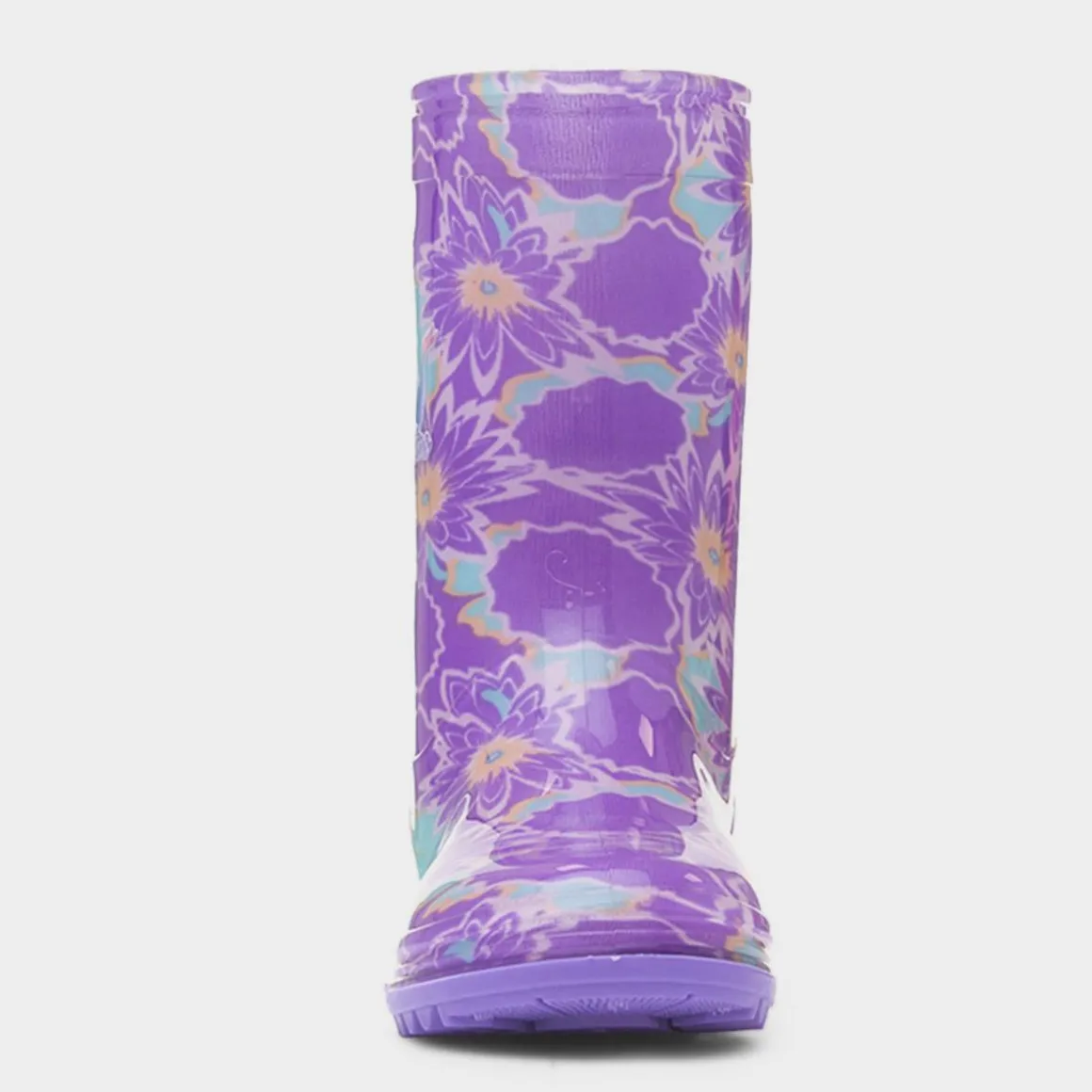 Disney Frozen Kids Purple PVC Welly