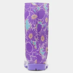 Disney Frozen Kids Purple PVC Welly