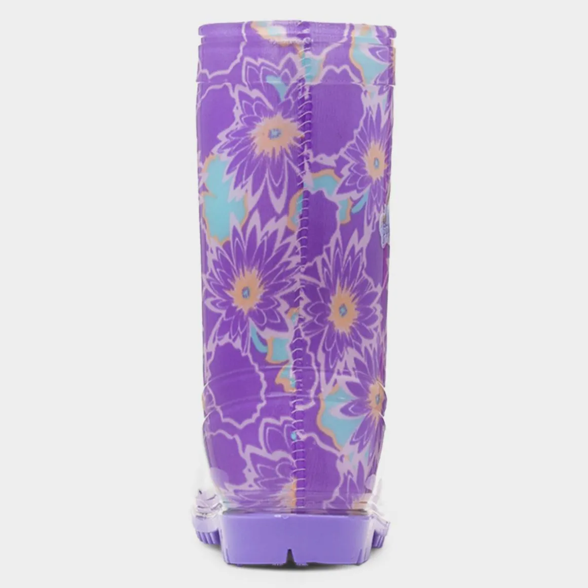 Disney Frozen Kids Purple PVC Welly