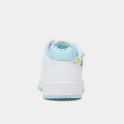 Disney Frozen Kids White Easy Fasten Trainer