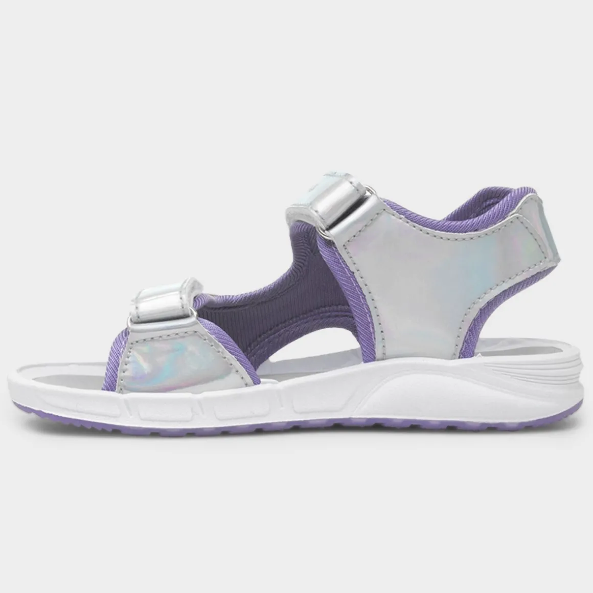 Disney Frozen Sparkle Kids Purple Sandal