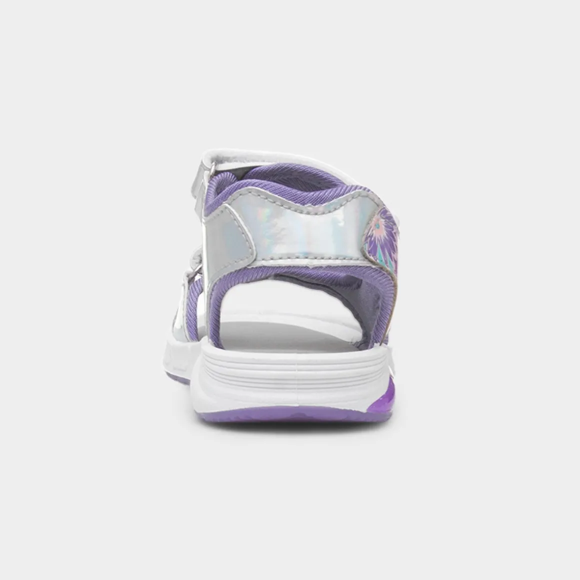 Disney Frozen Sparkle Kids Purple Sandal