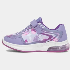 Disney Stitch Alana Kids Purple Light Up Trainer