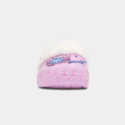 Disney Stitch Birst Kids Pink Warm Lined EVA Clog