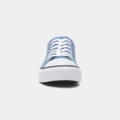 Disney Stitch Glee Kids Lace Up Canvas Shoe