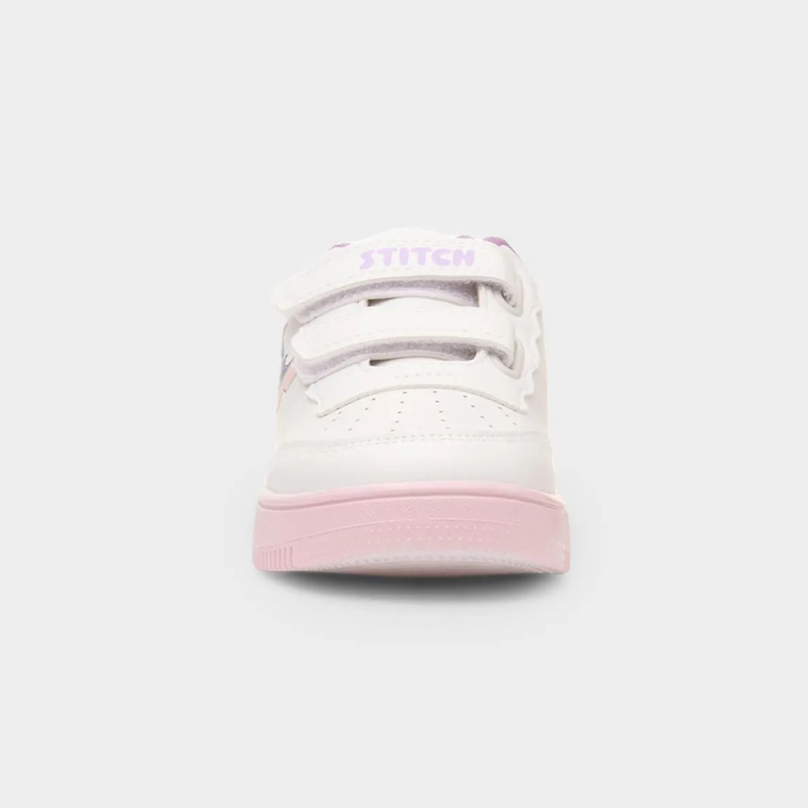Disney Stitch Gradie Kids White Trainer