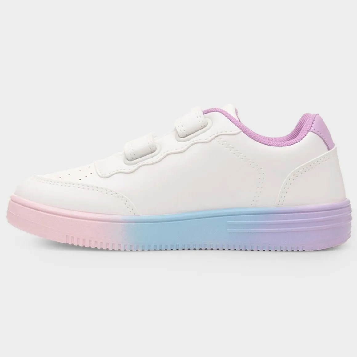 Disney Stitch Gradie Kids White Trainer