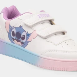 Disney Stitch Gradie Kids White Trainer