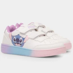 Disney Stitch Gradie Kids White Trainer