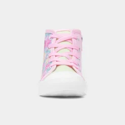 Disney Stitch Kids Multi Hi Top Canvas