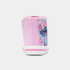 Disney Stitch Kids Multi Hi Top Canvas