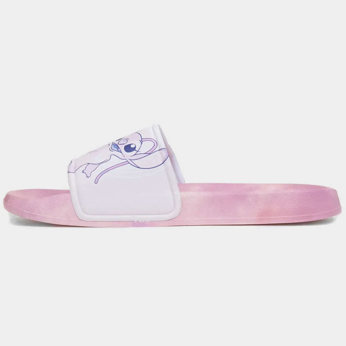 Disney Stitch Kids Pink EVA Slider