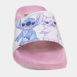 Disney Stitch Kids Pink EVA Slider