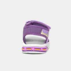 Disney Stitch Kids Purple Light Up Sandal