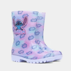 Disney Stitch Kids Purple PVC Welly