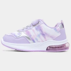 Disney Stitch Soreen Kids Lilac Light Up Trainer