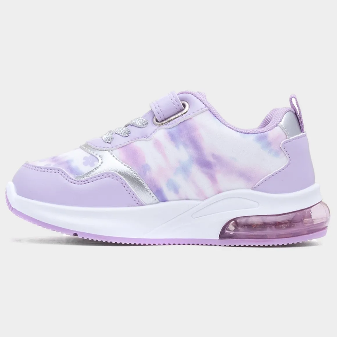 Disney Stitch Soreen Kids Lilac Light Up Trainer