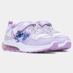Disney Stitch Soreen Kids Lilac Light Up Trainer