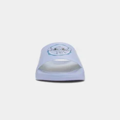 Disney Stitch Womens Blue EVA Slider