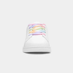 Disney Stitch Womens Multi Lace Up Shoe