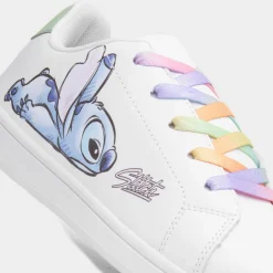 Disney Stitch Womens Multi Lace Up Shoe