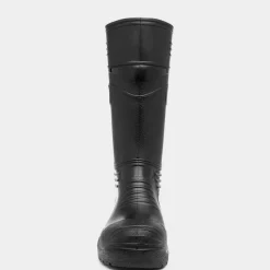 Downpour Adults Black Welly