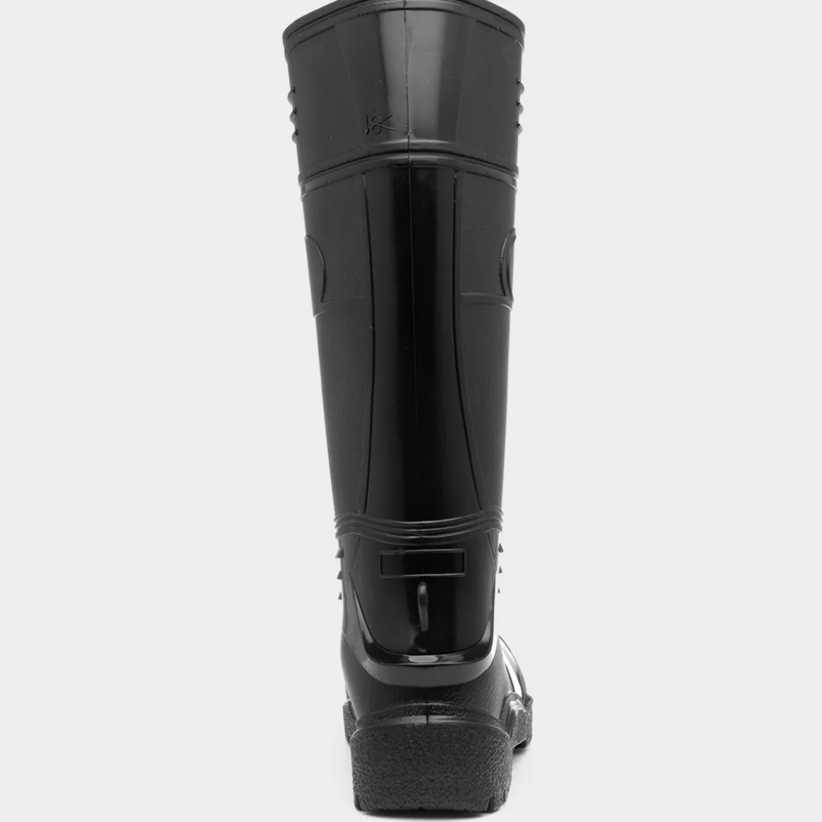 Downpour Adults Black Welly
