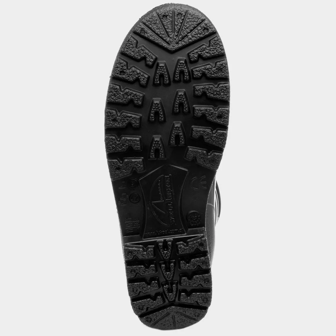 Downpour Adults Black Welly